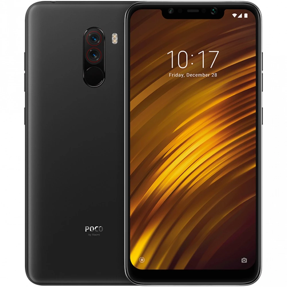Смартфон POCO F1 128GB Graphite Black X19993