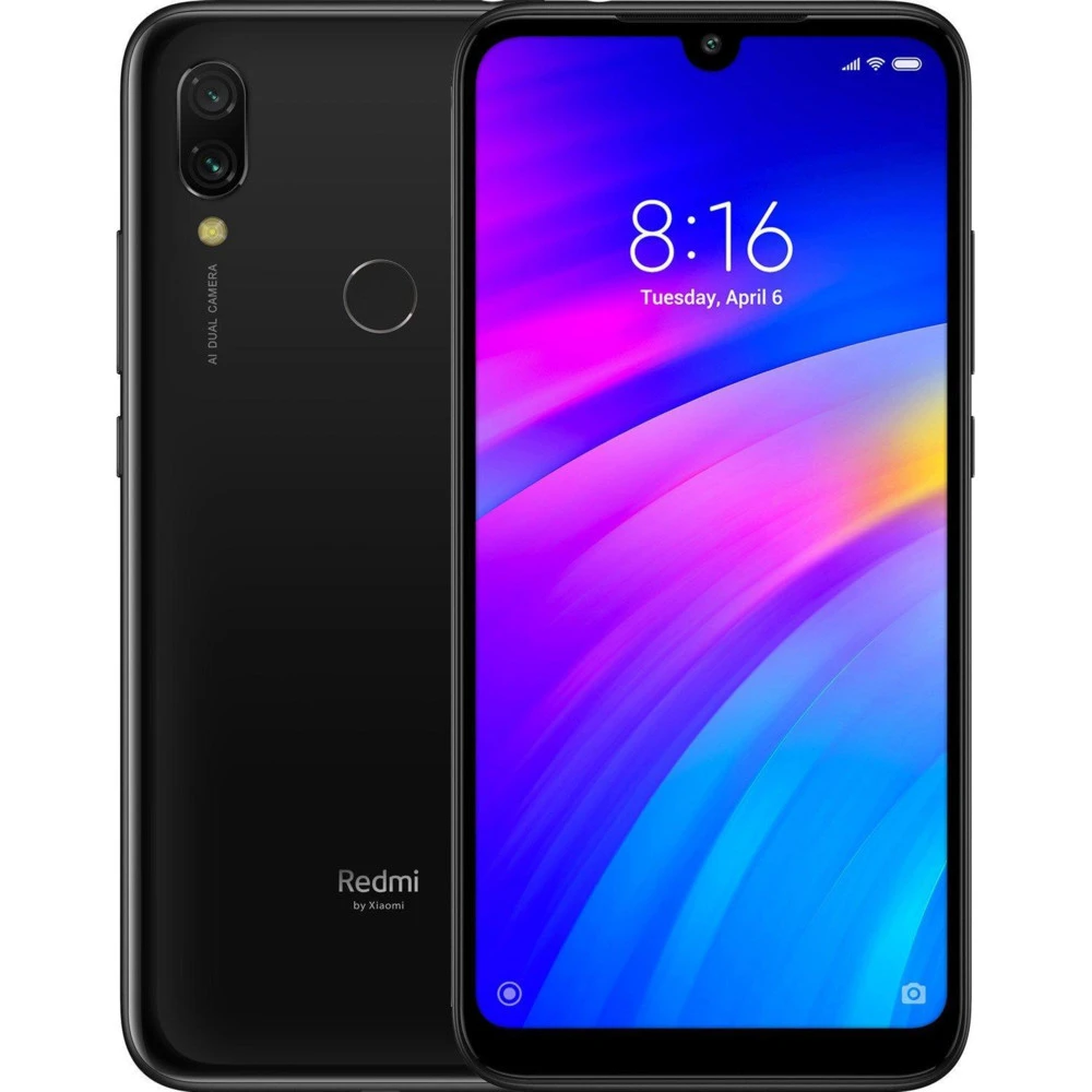 Смартфон Xiaomi Redmi 7 64GB Eclipse Black X22763