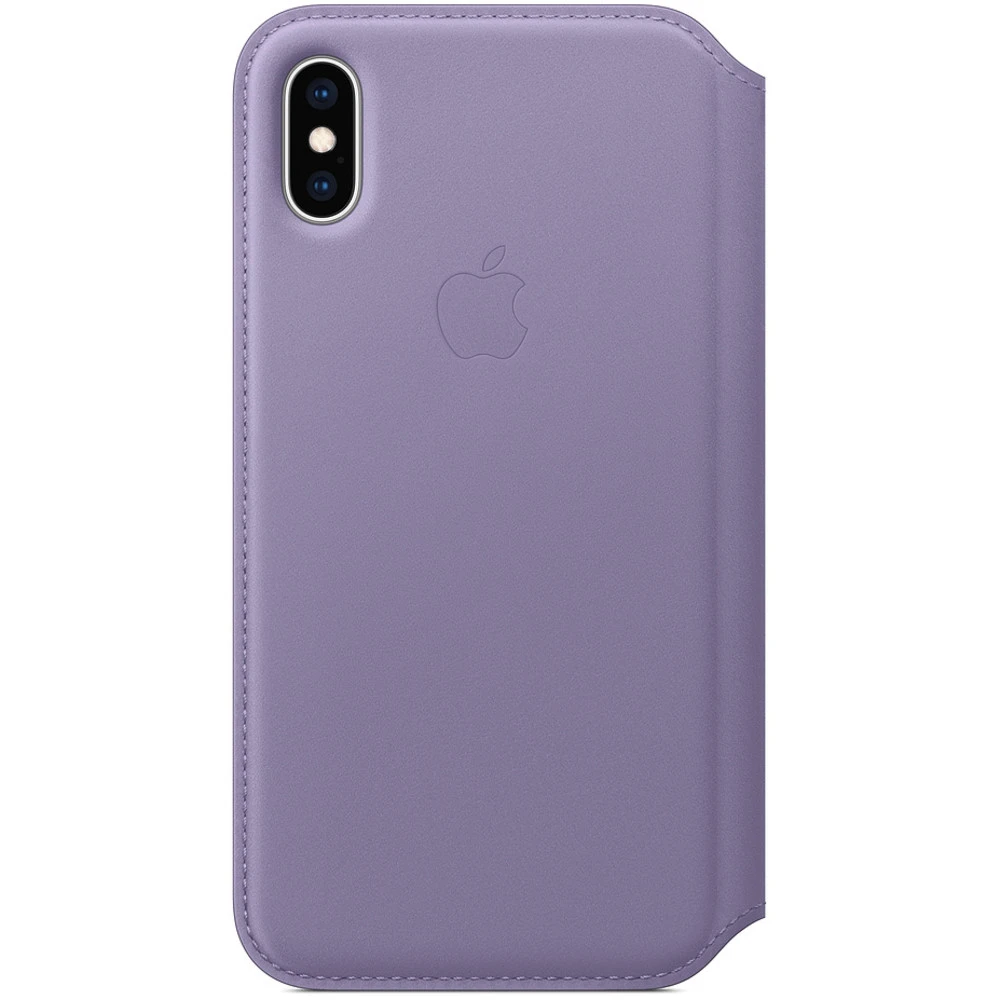 Аксессуары для смартфона Apple iPhone XS Leather Folio Lilac MVF92ZM/A