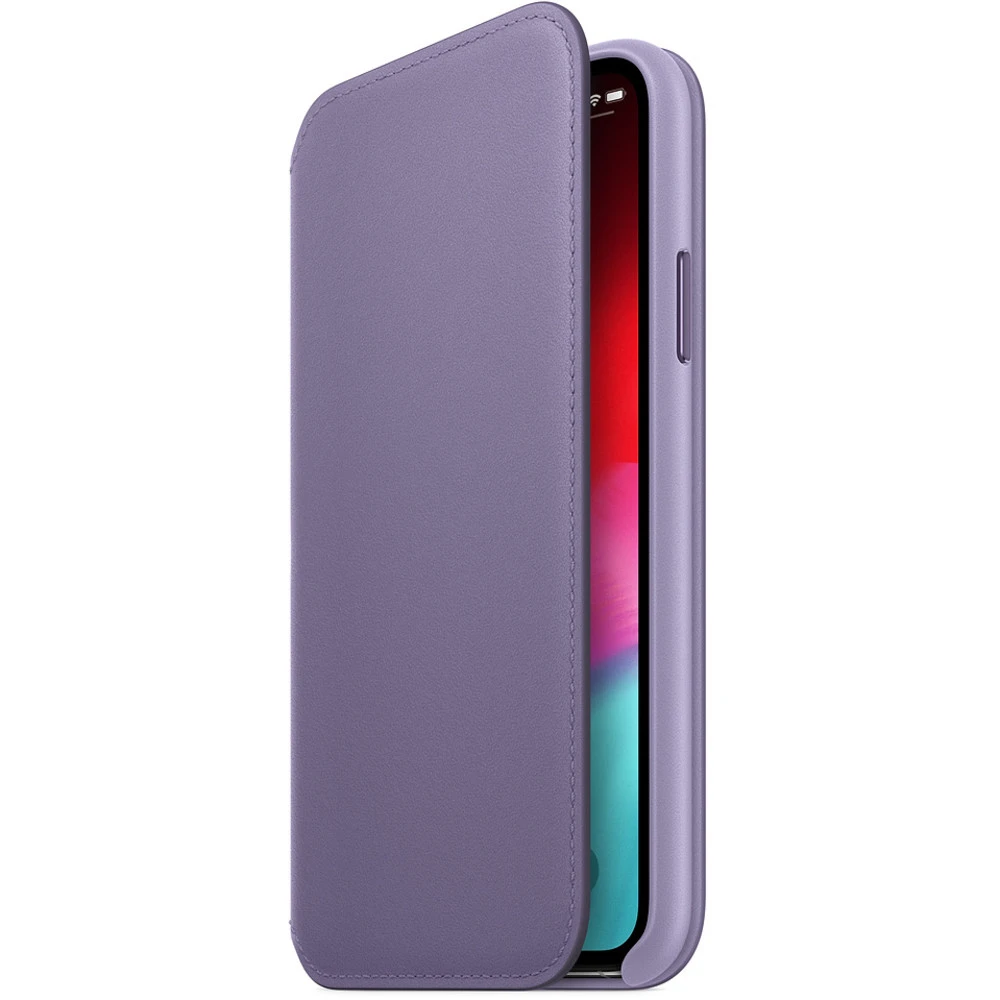 Аксессуары для смартфона Apple iPhone XS Leather Folio Lilac MVF92ZM/A