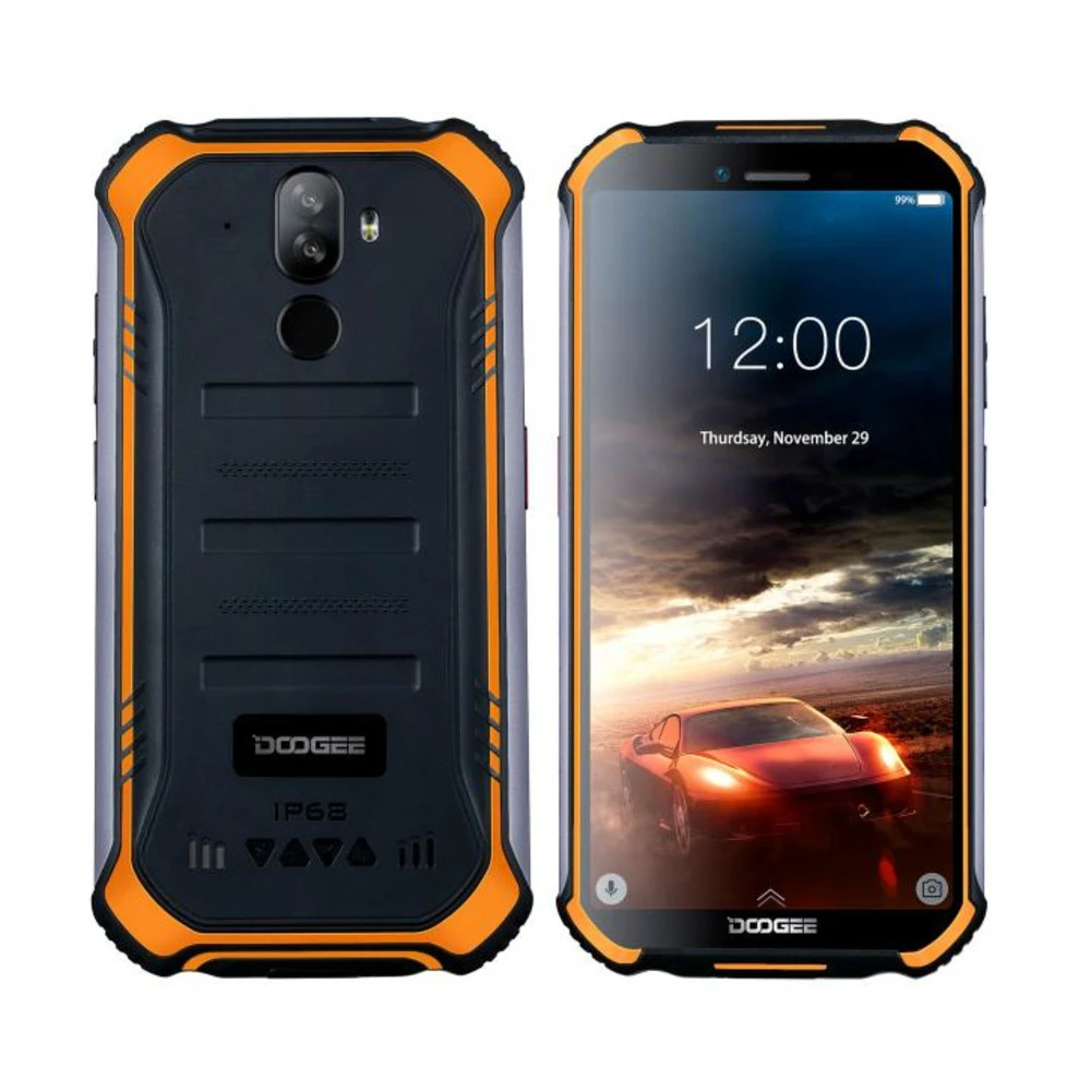 Смартфон Doogee S40 32GB Fire Orange S40_Fire Orange