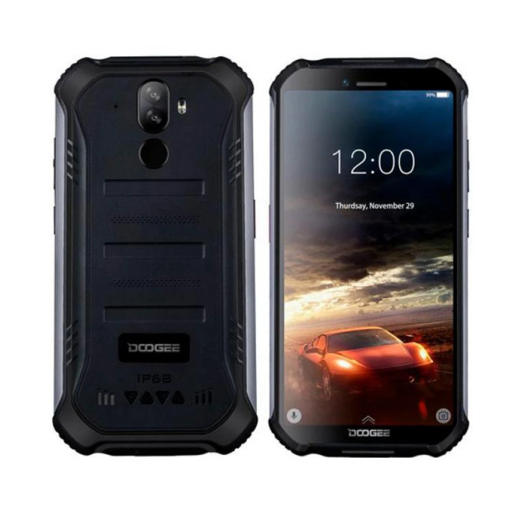 Смартфон Doogee S40 32GB Mineral Black S40_Mineral Black