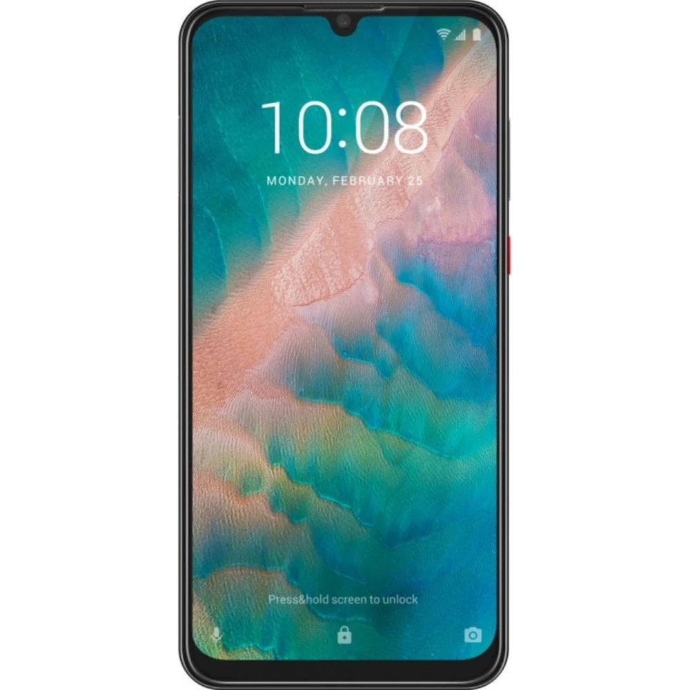 Смартфон ZTE Blade V10 Black Blade V10 black graphite