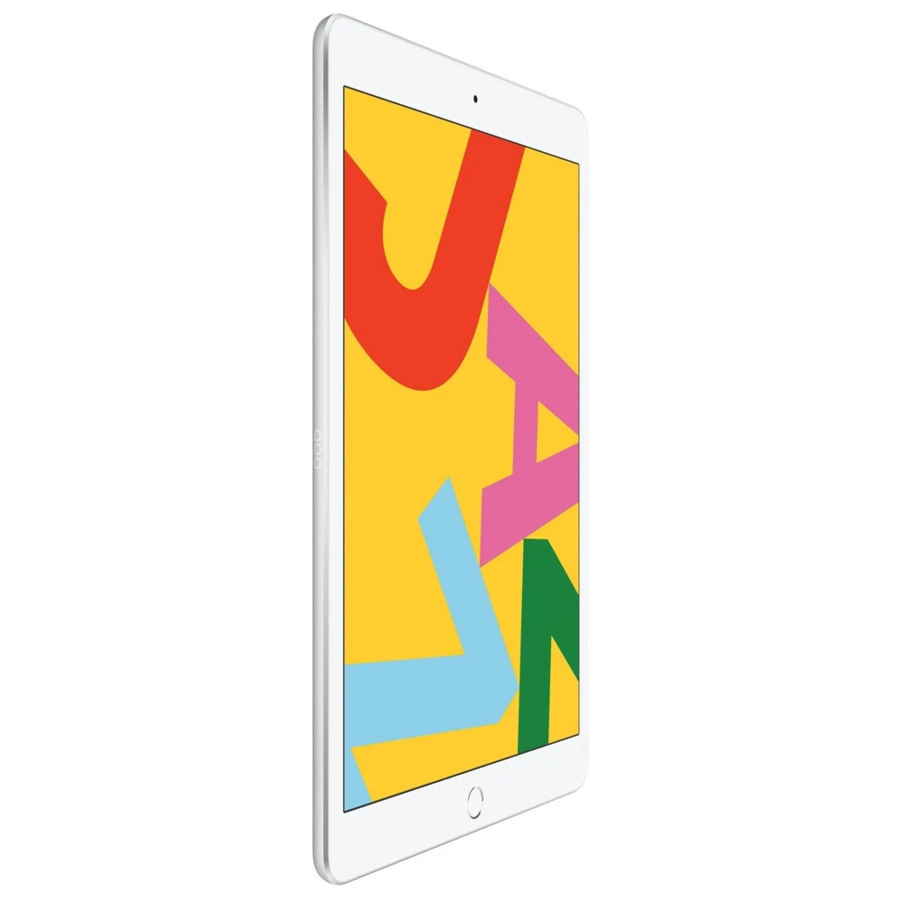 Планшет Apple iPad 10.2" Wi-Fi + Cellular 32GB Silver MW6C2RU/A
