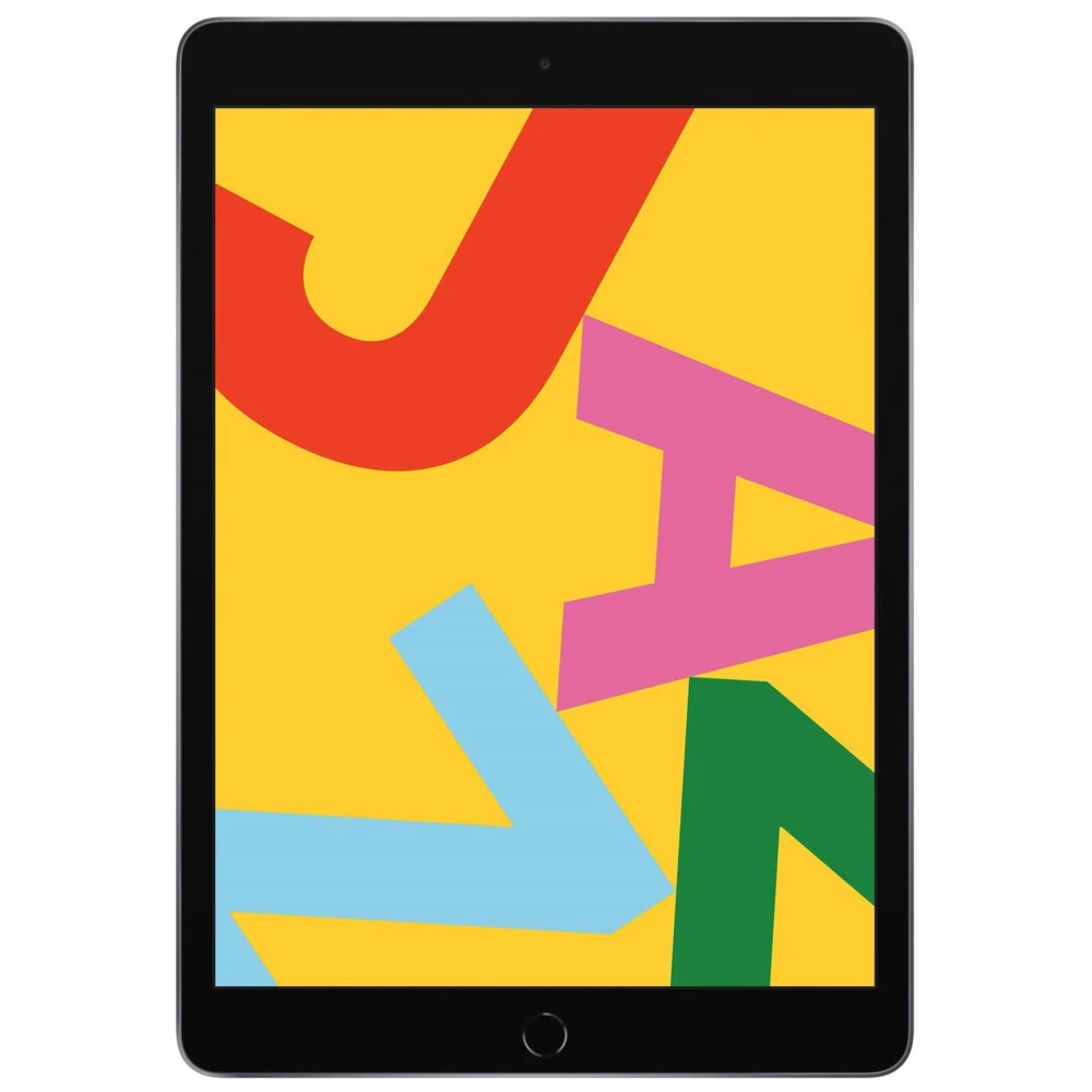 Планшет Apple iPad 10.2" Wi-Fi 128GB Space Gray MW772RU/A