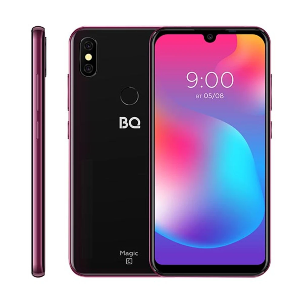 Смартфон BQ 5730L Magic C Red Wine 1310442