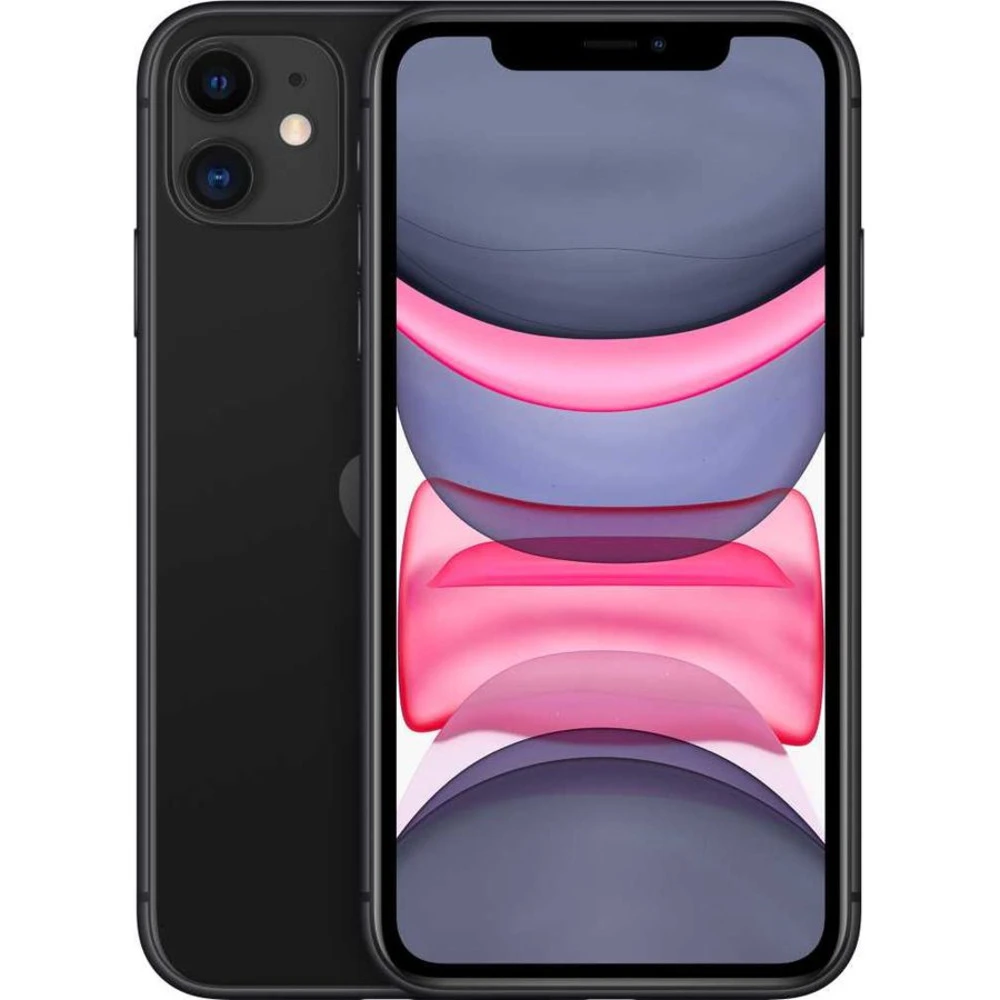 Смартфон Apple iPhone 11 256GB Black MWM72RU/A