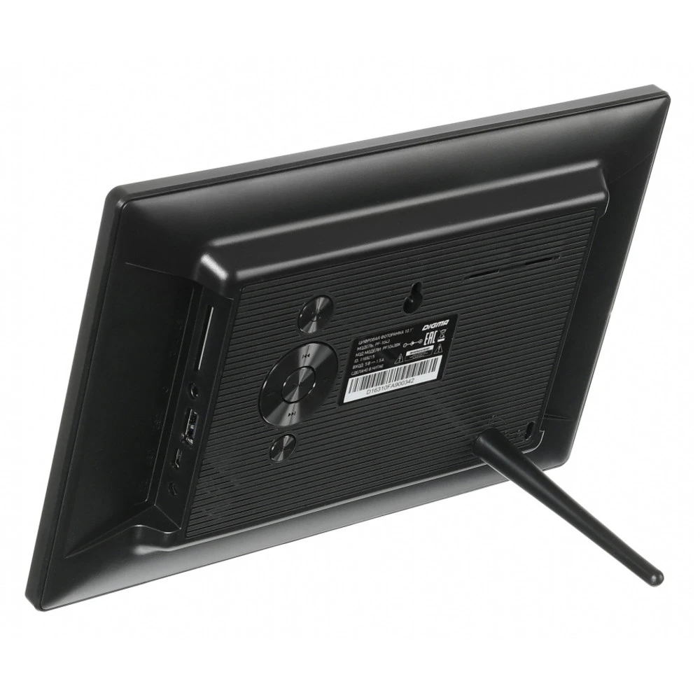 Аксессуары для смартфона Digma Фоторамка 10.1" PF-1043 IPS 1280x800 PF1043BK