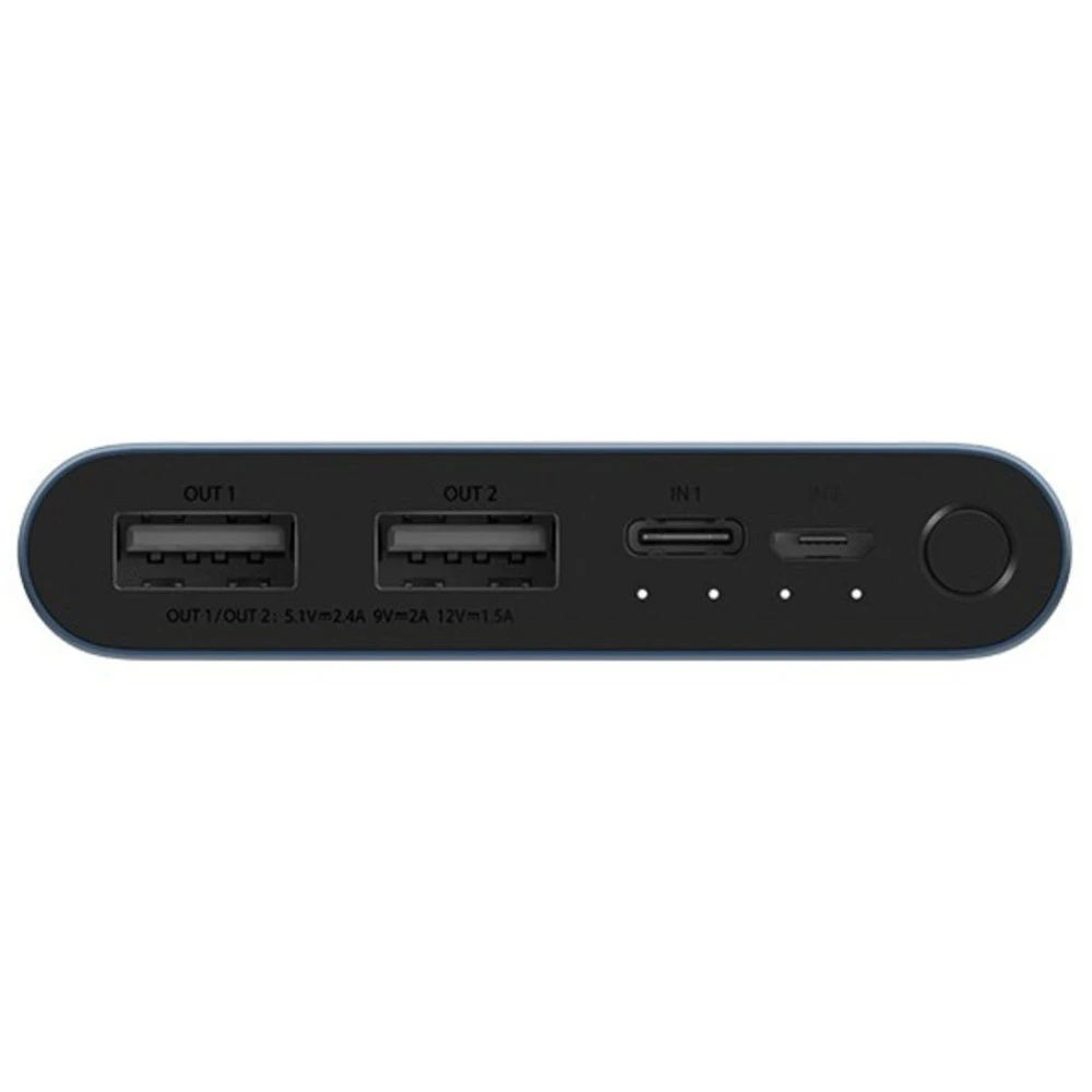 Внешний аккумулятор (Power Bank) Xiaomi Mi VXN4274GL 10000 мАч, Черный