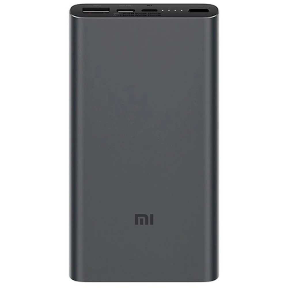 Внешний аккумулятор (Power Bank) Xiaomi Mi VXN4274GL 10000 мАч, Черный