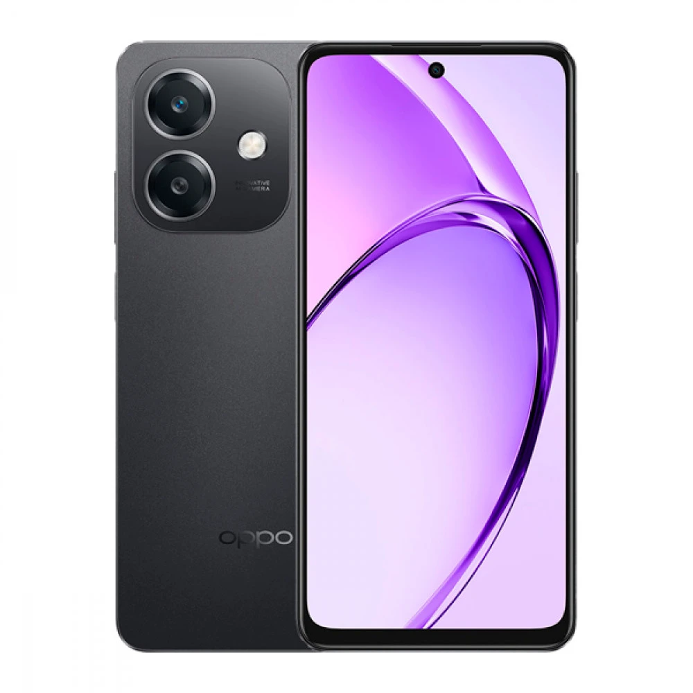 Смартфон Oppo A3 (6/128Gb) Sparkle Black 2738 128 Гб, 6 Гб