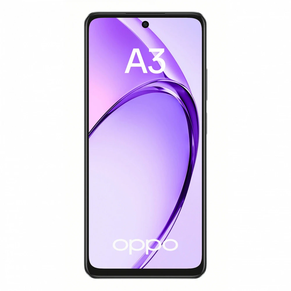 Смартфон Oppo A3 Sparkle Black 2736 256 Гб, 6 Гб