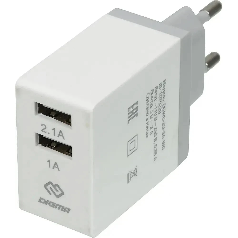 Digma DGWC-2U-3A-WG 15