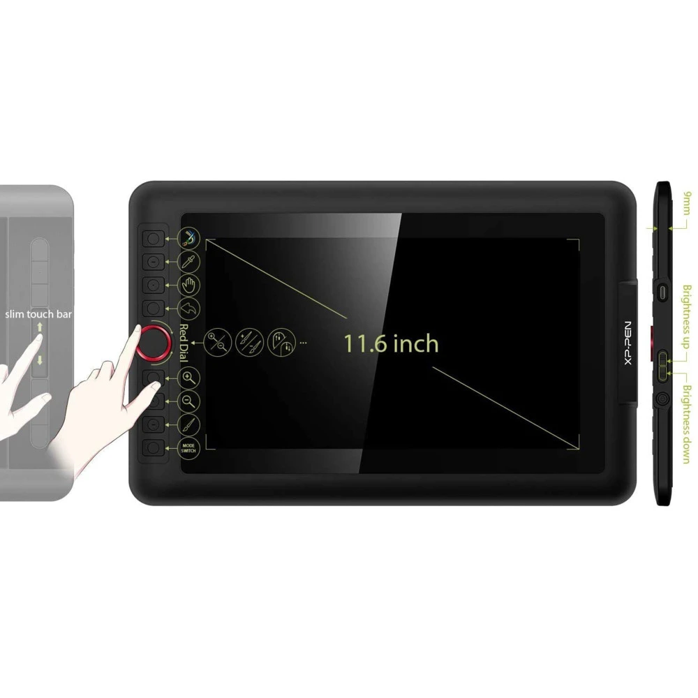 Графический планшет XP-Pen Artist 12 PRO JPARTIST12PRO