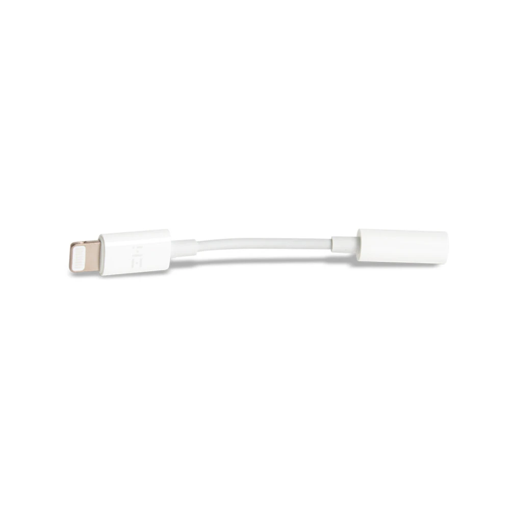 Переходник Xiaomi Адаптер Lightning/Jack 3.5mm 26648