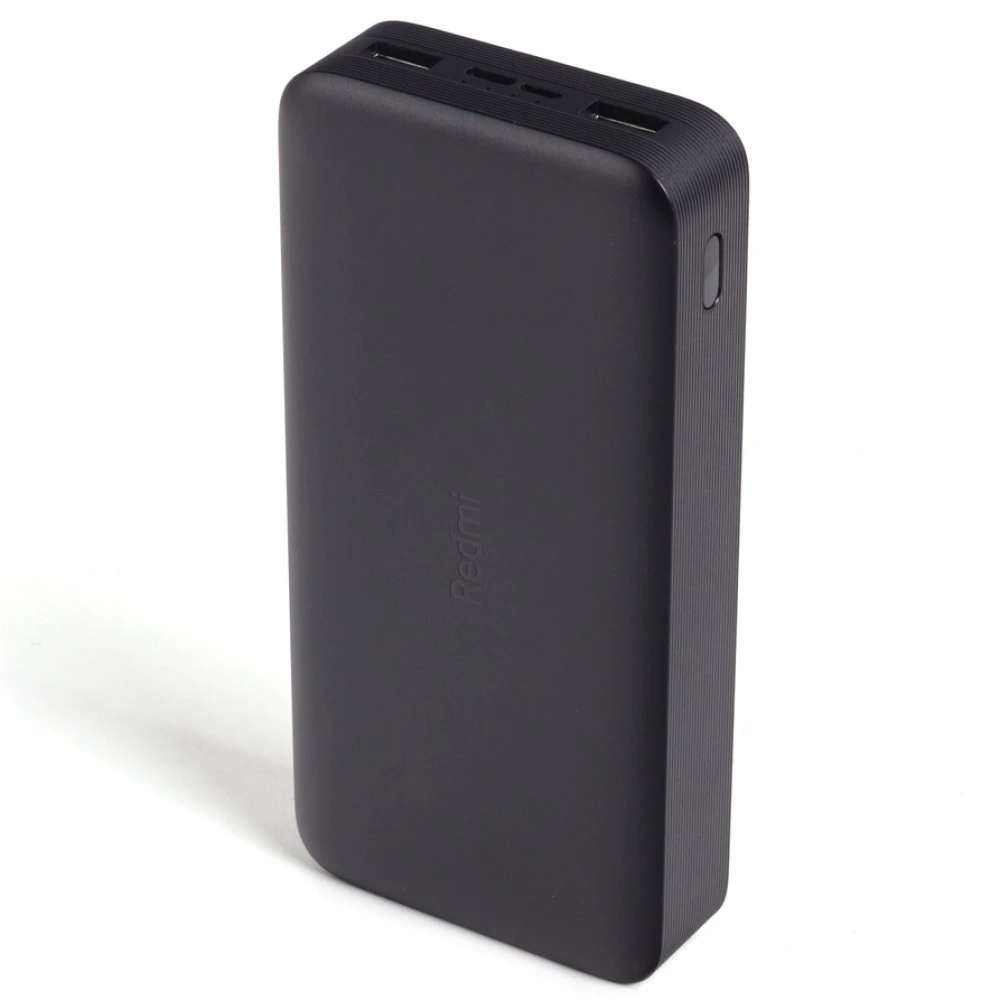 Внешний аккумулятор (Power Bank) Xiaomi Power Bank 20000mAh Redmi Power Bank 20000mAh (18W Fast Charge) Black 20000 мАч, Черный