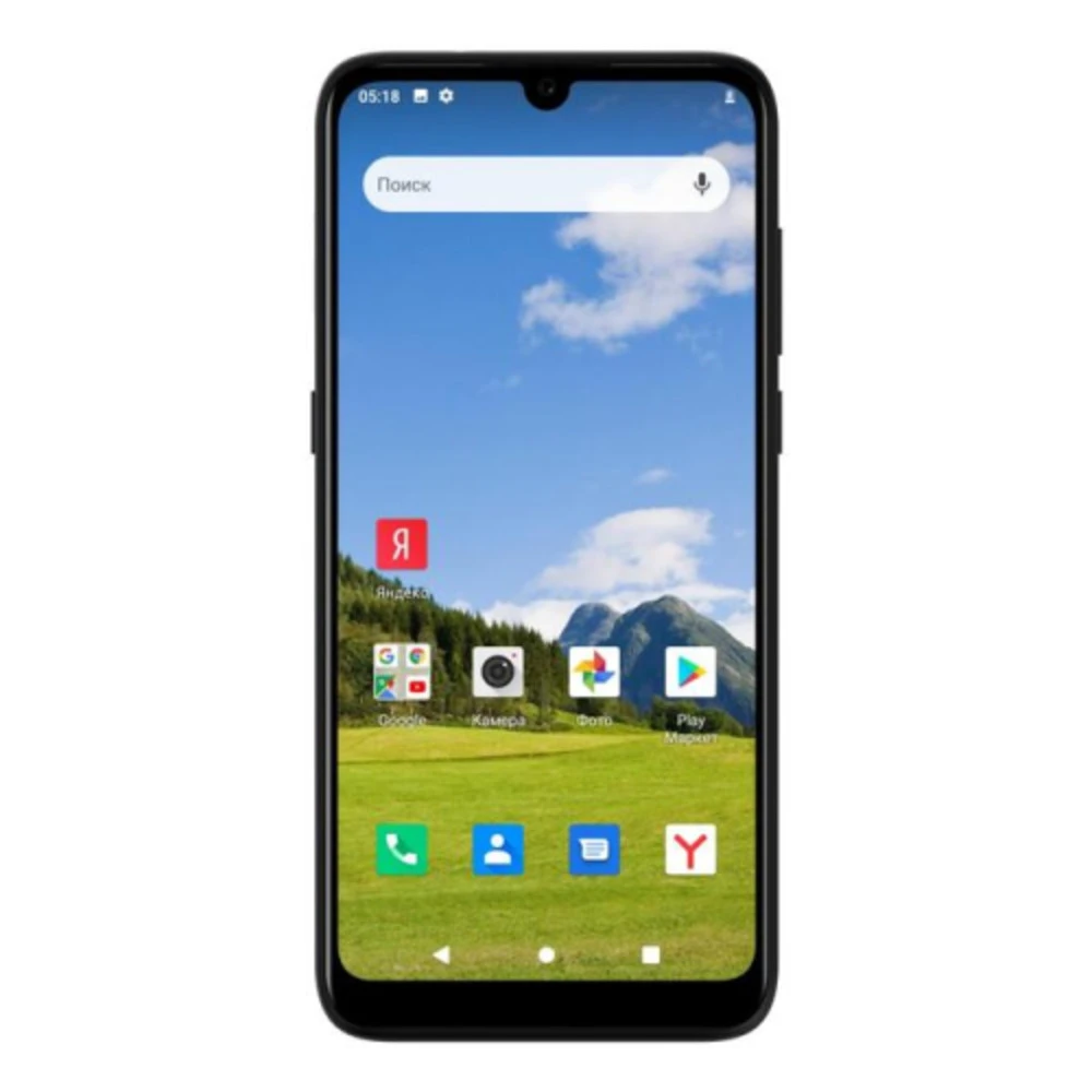 Смартфон Philips S566 32Gb 3Gb Black 867000167889