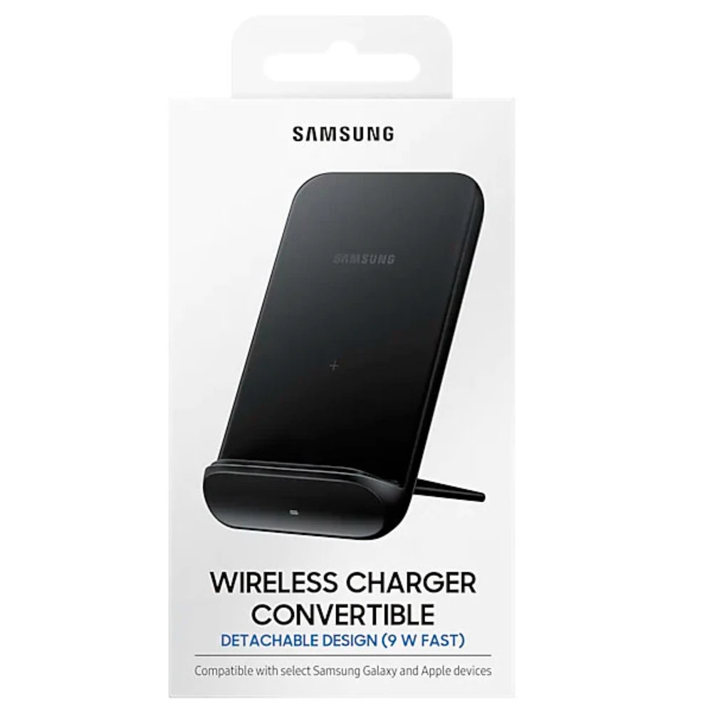 Samsung Wireless Charger Convertible 9W black EP-N3300TBRGRU 9