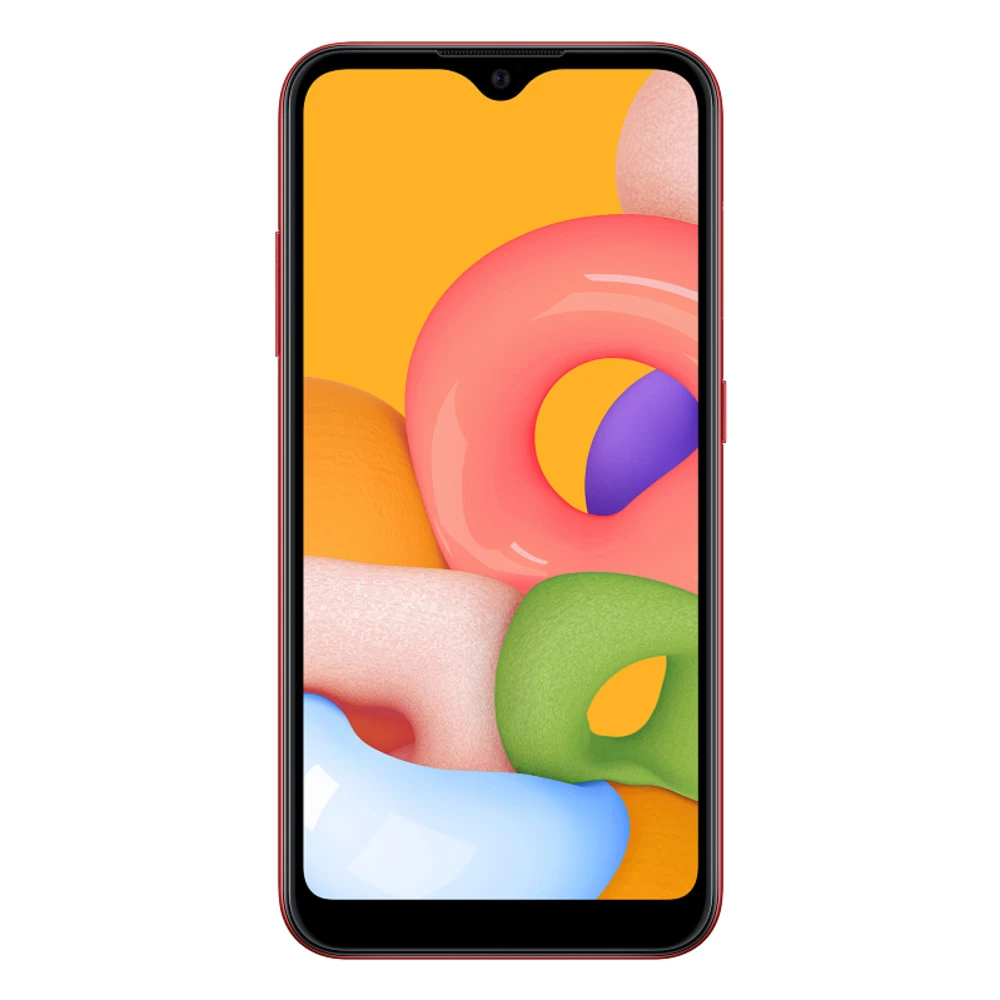 Смартфон Samsung Galaxy M01 32GB Red SM-M015FZRDSER