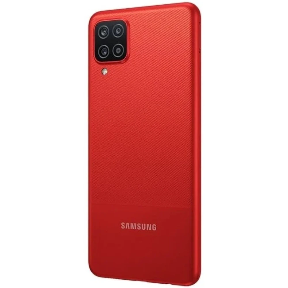 Смартфон Samsung Galaxy A12 3/32GB Red SM-A125FZRUSER