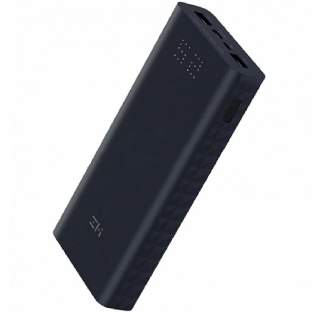 Внешний аккумулятор (Power Bank) Xiaomi ZMI PowerBank QB822 ZMKQB822CNQS 20000 мАч, Черный
