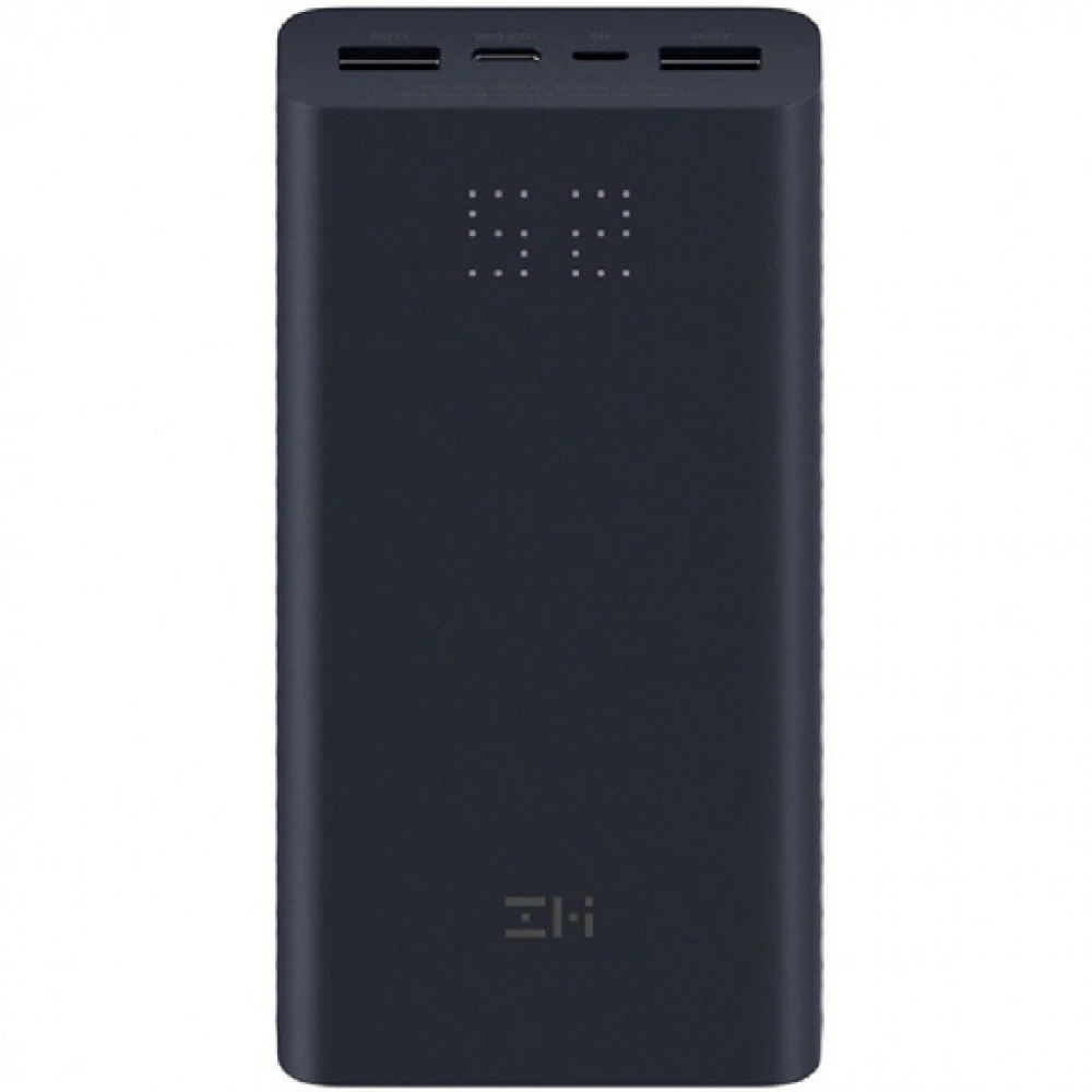 Внешний аккумулятор (Power Bank) Xiaomi ZMI PowerBank QB822 ZMKQB822CNQS 20000 мАч, Черный