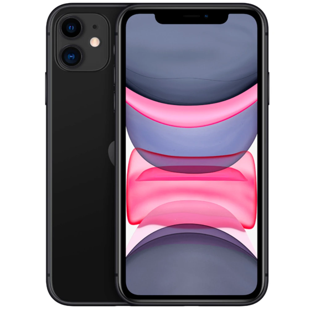Смартфон Apple iPhone 11 128GB Black MWLE2