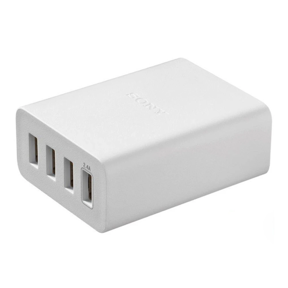 Sony Зарядное устройство SAFE CHARGE CP-AD2M4W,4 порта,6А 018686