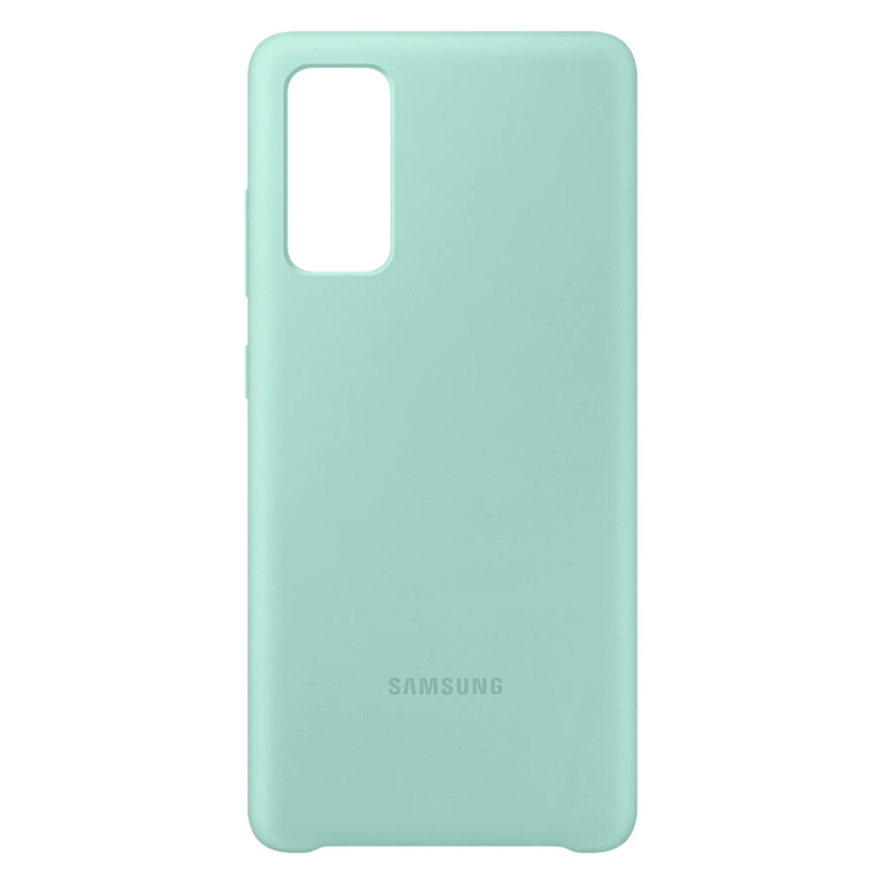 Аксессуары для смартфона Samsung Чехол для Galaxy S20 FE Silicone Cover Mint EF-PG780TMEGRU