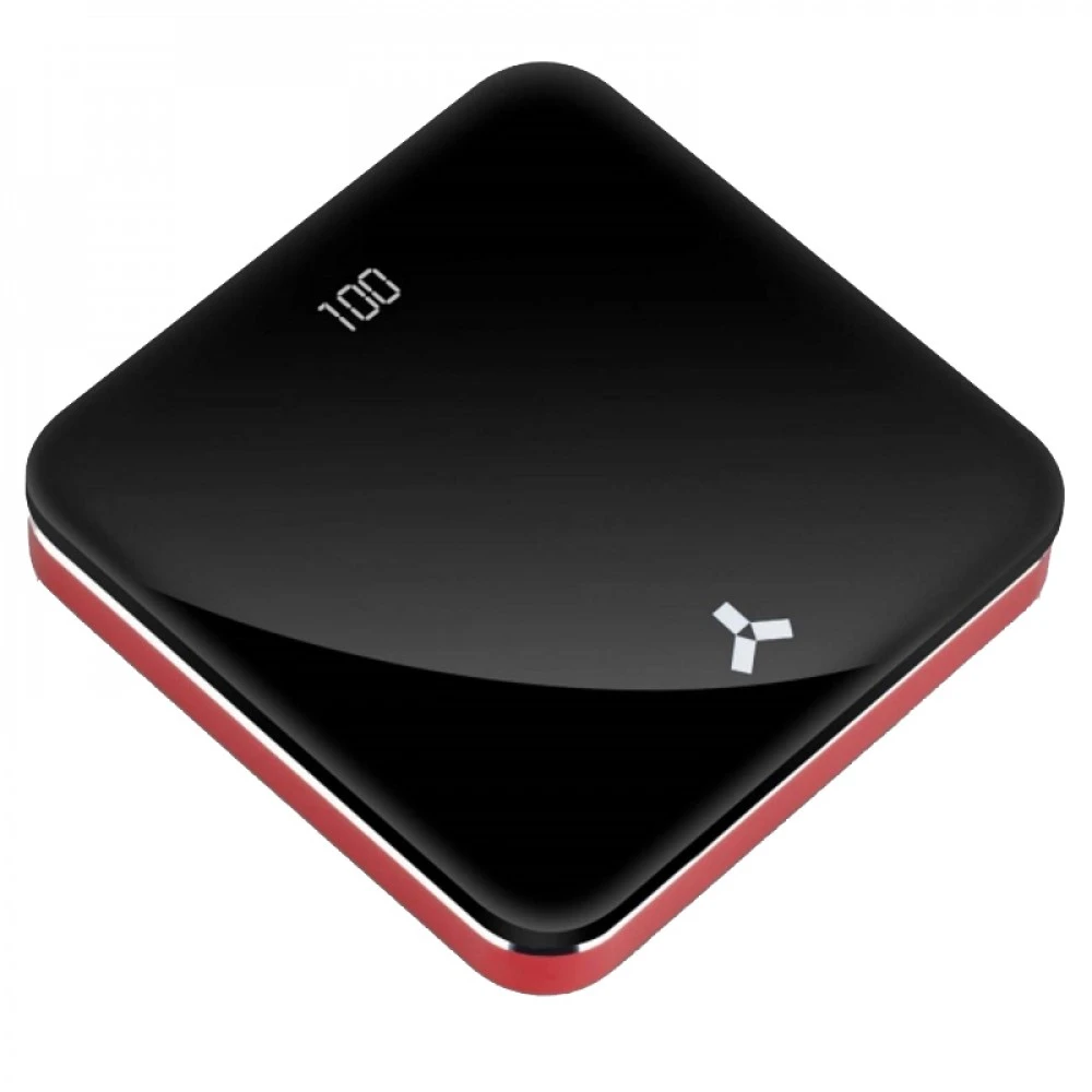 Внешний аккумулятор (Power Bank) Accesstyle Power Bank Carmine 8000 мАч 230191 8000 мАч, Черный-Красный