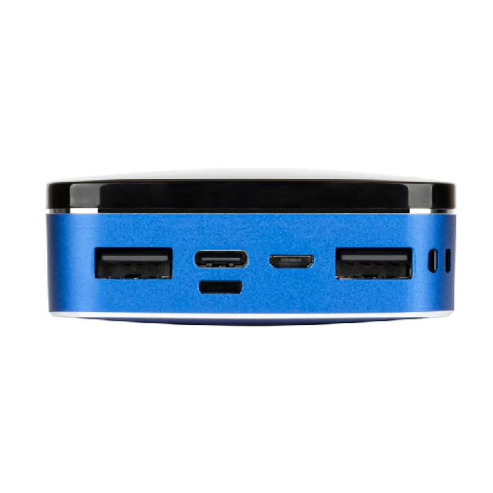 Внешний аккумулятор (Power Bank) Accesstyle Violet 10000мАч 1304041 10000 мАч, Синий
