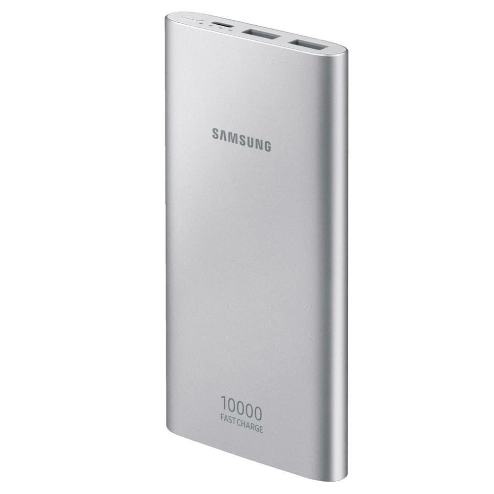 Внешний аккумулятор (Power Bank) Samsung EB-P1100CSRGRU EB-P1100CSRGRU2 10000 мАч, Серебро
