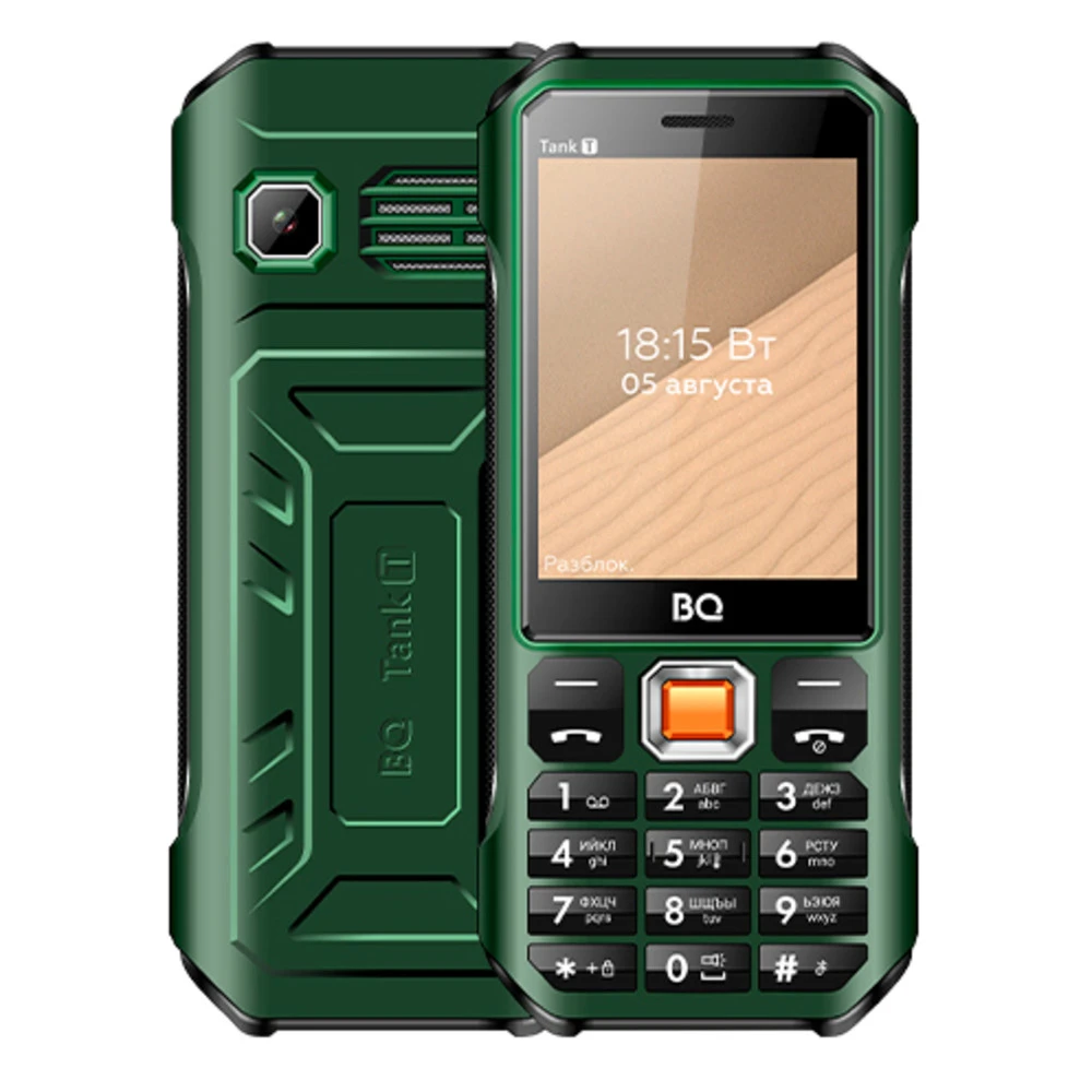 Смартфон BQ 2824 Tank T Dark Green