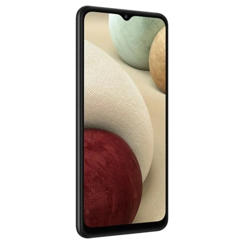 Смартфон Samsung Galaxy A12 3/32GB Black SM-A125FZKUSKZ