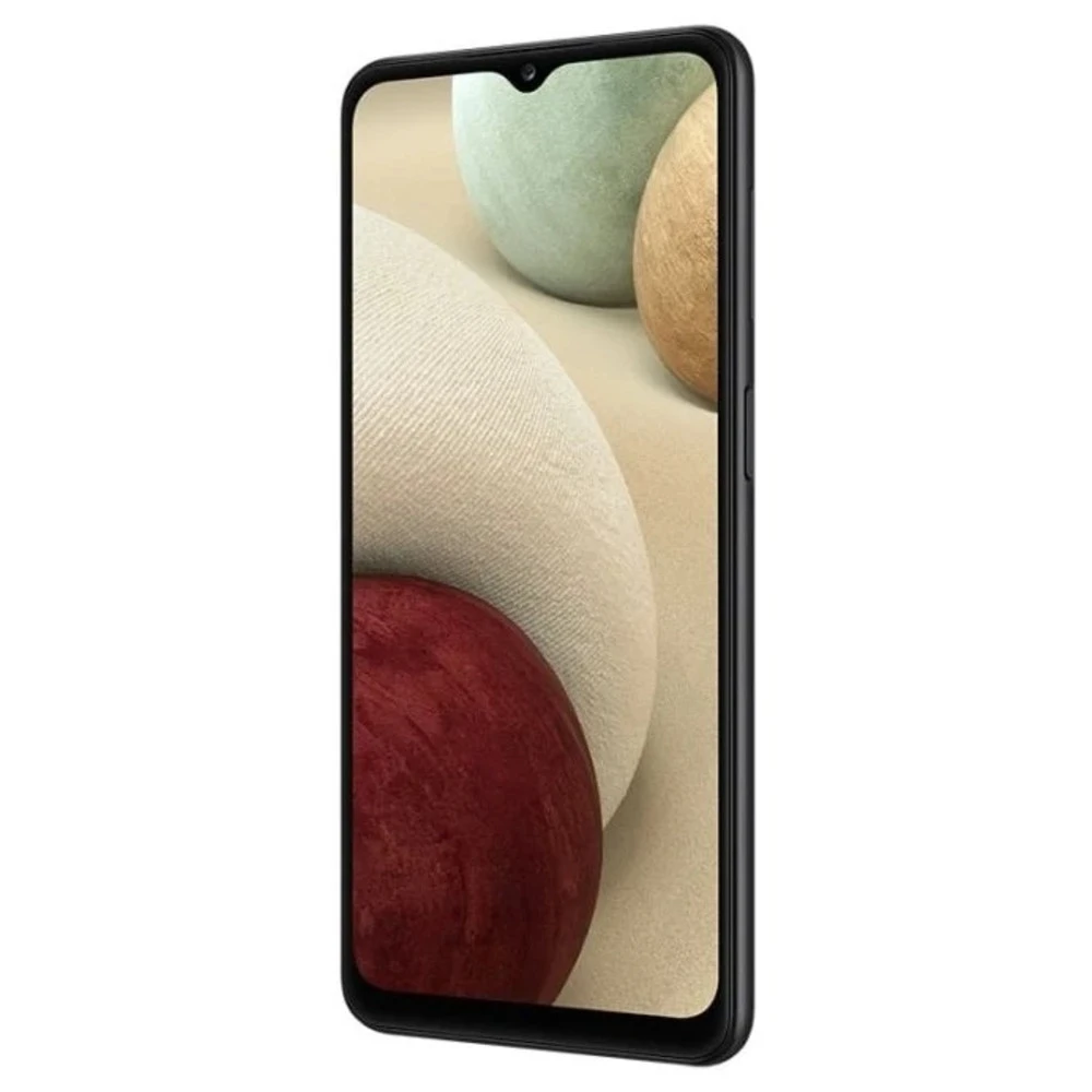 Смартфон Samsung Galaxy A12 3/32GB Black SM-A125FZKUSKZ