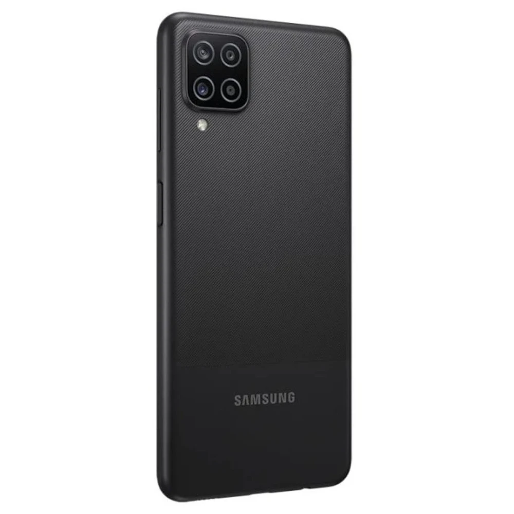 Смартфон Samsung Galaxy A12 3/32GB Black SM-A125FZKUSKZ