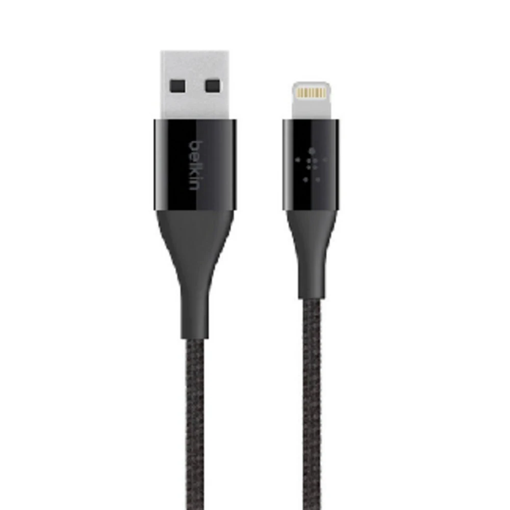 Аксессуары для смартфона Belkin LIGHTNING MIXIT DURATEK KEVLAR 1.2М черный 1310481