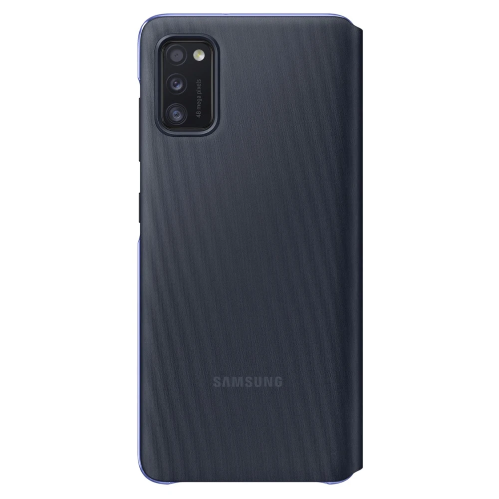 Аксессуары для смартфона Samsung Galaxy A41 S View Wallet Cover black EF-EA415PBEGRU