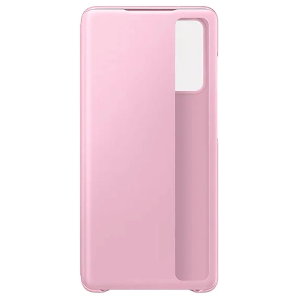 Аксессуары для смартфона Samsung Чехол для Galaxy S20 FE Smart Clear View Cover violet EF-ZG780CVEGRU