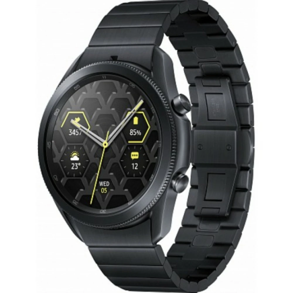 Samsung Galaxy Watch-3 Titanium 45mm black SM-R840NTKACIS