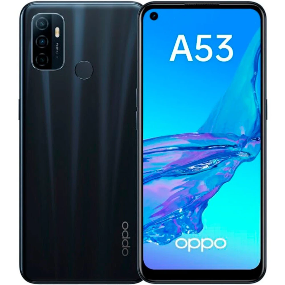 Смартфон Oppo A53 128GB, Electric Black CPH2127EB