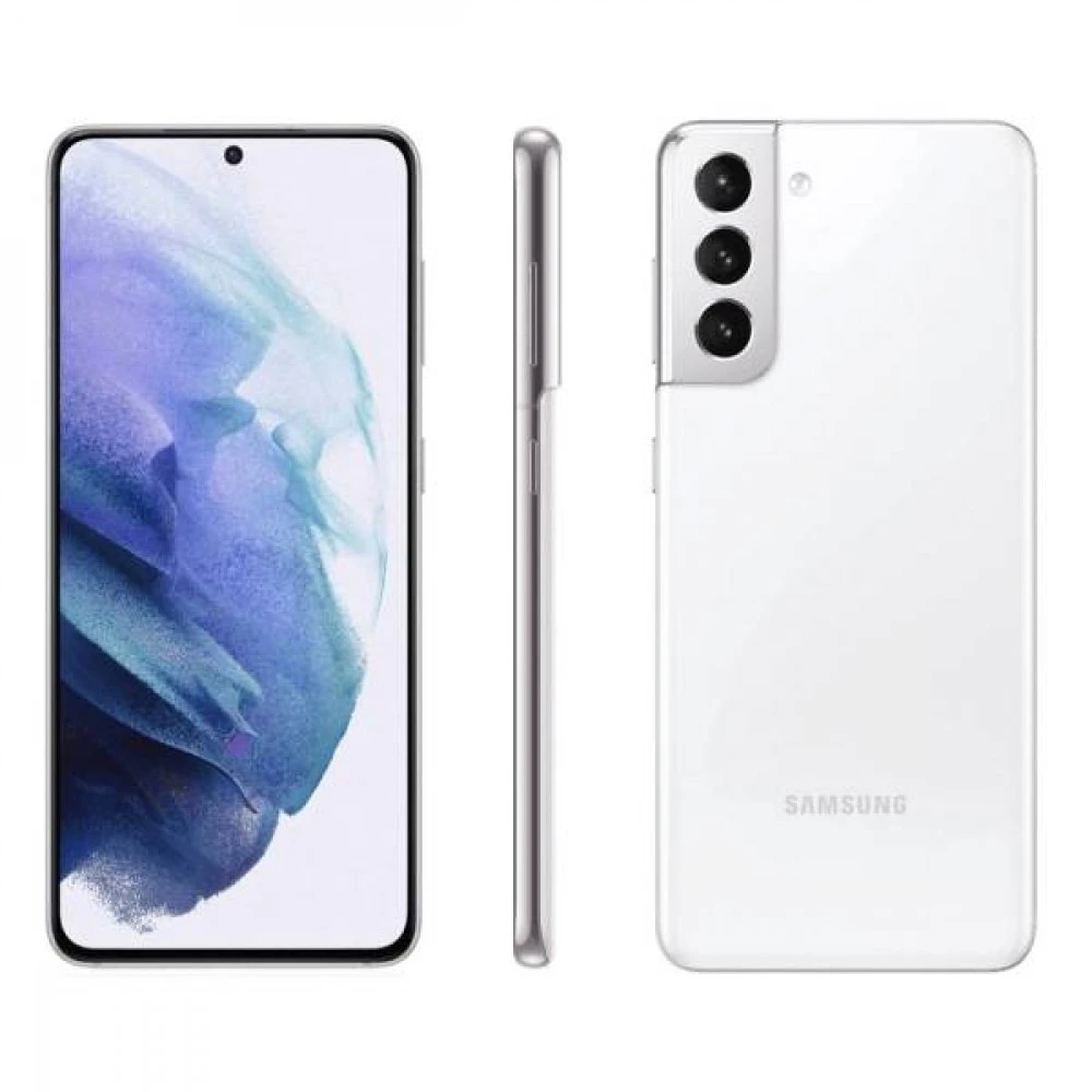 Смартфон Samsung Galaxy S21 256Gb 8Gb белый SM-G991BZWGSER