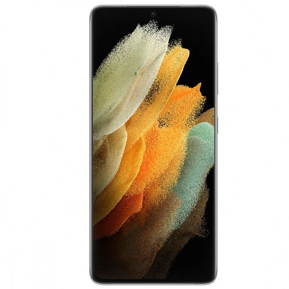 Смартфон Samsung Galaxy S21 Ultra 128Gb 12Gb серебряный SM-G998BZSDSER
