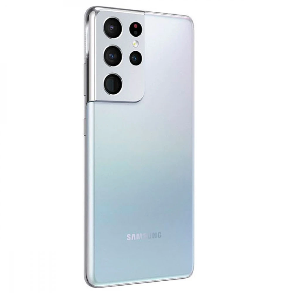 Смартфон Samsung Galaxy S21 Ultra 128Gb 12Gb серебряный SM-G998BZSDSER