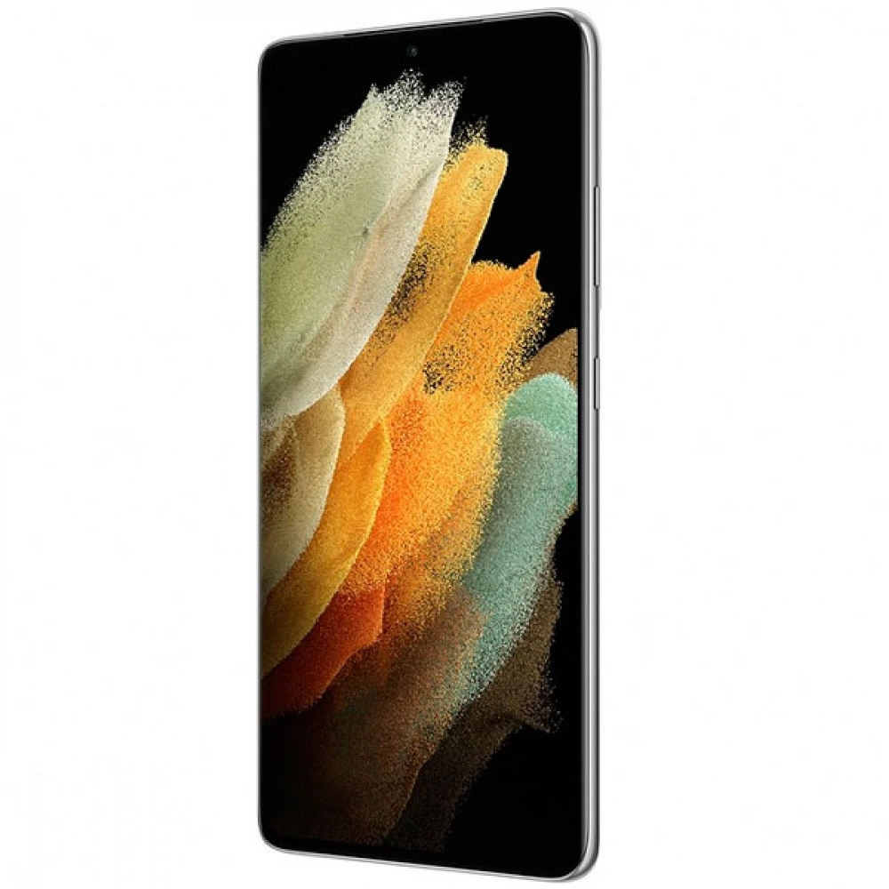 Смартфон Samsung Galaxy S21 Ultra 128Gb 12Gb серебряный SM-G998BZSDSER