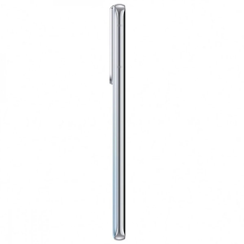 Смартфон Samsung Galaxy S21 Ultra 128Gb 12Gb серебряный SM-G998BZSDSER
