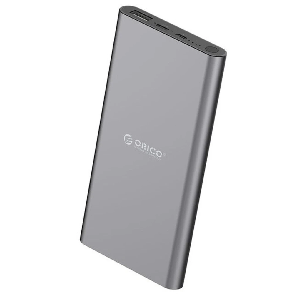 Внешний аккумулятор (Power Bank) ORICO T1-V1-BK T1-V1-BK-PRO v2 10000 мАч, Серый