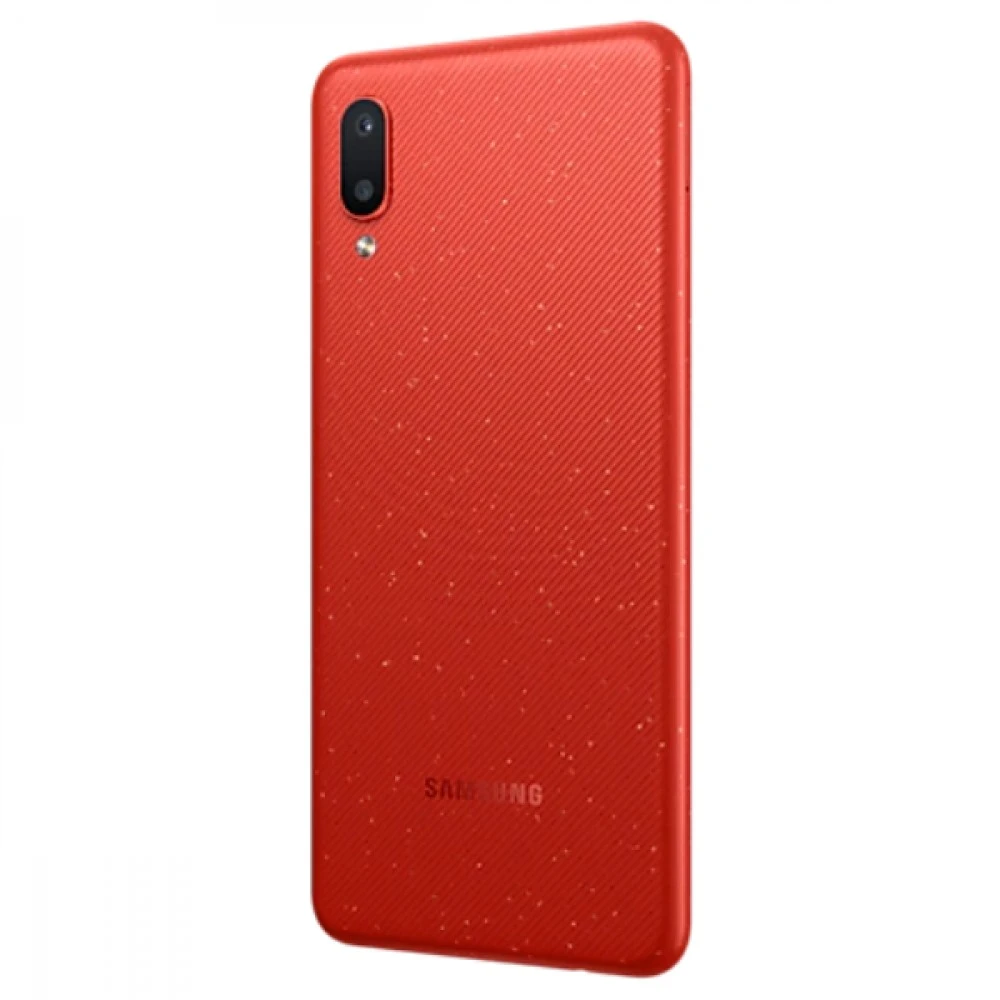 Смартфон Samsung Galaxy A02 32Gb 2Gb красный SM-A022GZRBSER