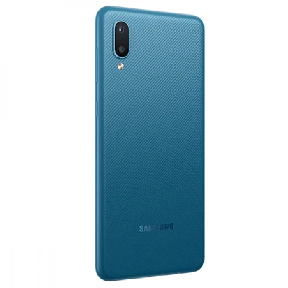Смартфон Samsung Galaxy A02 SM-A022 32Gb 2Gb синий SM-A022GZBBSER