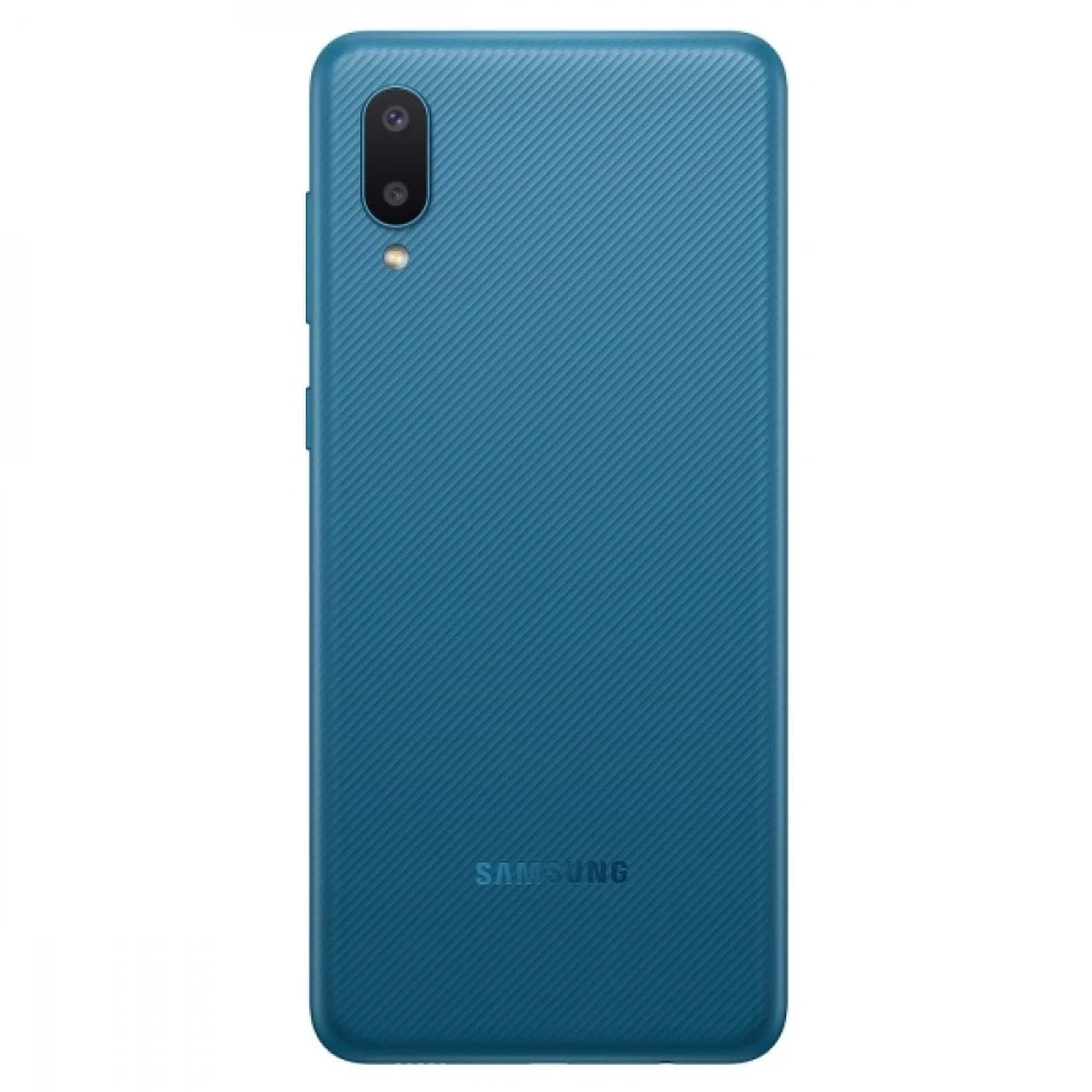 Смартфон Samsung Galaxy A02 SM-A022 32Gb 2Gb синий SM-A022GZBBSER